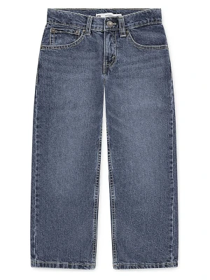 Levi's Kids Dżinsy "578" - Baggy fit - w kolorze niebieskim rozmiar: 152