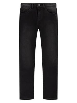 Levi's Kids Dżinsy "710" - Skinny fit - w kolorze czarnym rozmiar: 152