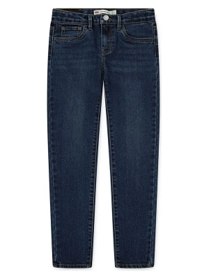 Levi's Kids Dżinsy "710" - Skinny fit - w kolorze granatowym rozmiar: 158