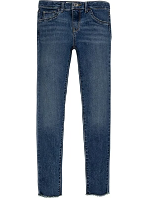Levi's Kids Dżinsy - 710 Skinny fit - w kolorze granatowym rozmiar: 158