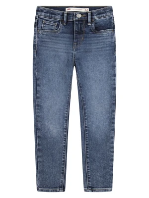 Levi's Kids Dżinsy "710" - Skinny fit - w kolorze niebieskim rozmiar: 128