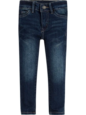 Levi's Kids Dżinsy - 710 Super Skinny fit - w kolorze granatowym rozmiar: 158