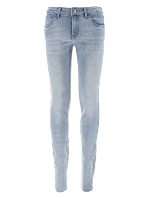 Levi's Kids Dżinsy "710" - Super Skinny fit - w kolorze niebieskim rozmiar: 164