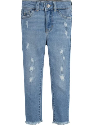 Levi's Kids Dżinsy - 720 High Rise Super Skinny - w kolorze niebieskim rozmiar: 158
