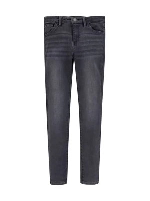 Levi's Kids Dżinsy "720" - Super Skinny fit - w kolorze czarnym rozmiar: 158