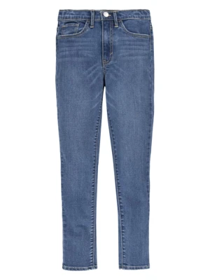 Levi's Kids Dżinsy - Skinny fit - w kolorze niebieskim rozmiar: 140
