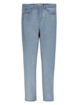 Levi's Kids Dżinsy "720" - Super Skinny fit - w kolorze niebieskim rozmiar: 152