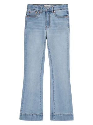 Levi's Kids Dżinsy "726" - Flare fit - w kolorze błękitnym rozmiar: 116