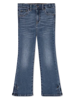 Levi's Kids Dżinsy "726" - Regular fit - w kolorze niebieskim rozmiar: 128