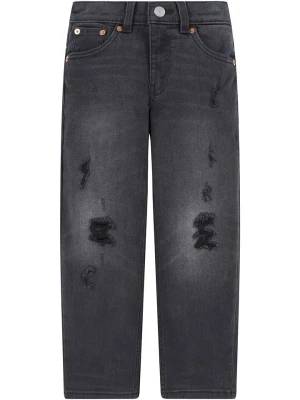 Levi's Kids Dżinsy - Comfort fit - w kolorze antracytowym rozmiar: 140