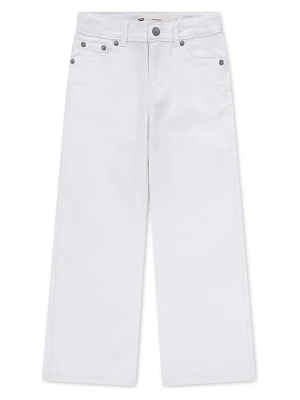 Levi's Kids Dżinsy - comfort fit - w kolorze białym rozmiar: 152