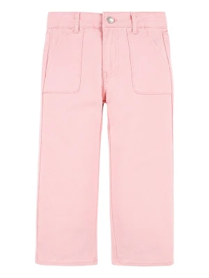 Levi's Kids Dżinsy - Comfort fit - w kolorze jasnoróżowym rozmiar: 140