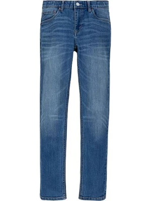 Levi's Kids Dżinsy "LVB 510" w kolorze niebieskim rozmiar: 140