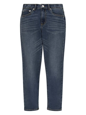 Levi's Kids Dżinsy - Mom fit - w kolorze granatowym rozmiar: 128