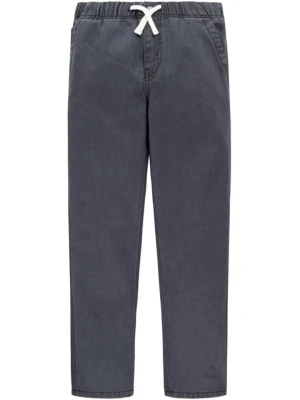 Levi's Kids Dżinsy - Regular fit - w kolorze antracytowym rozmiar: 176