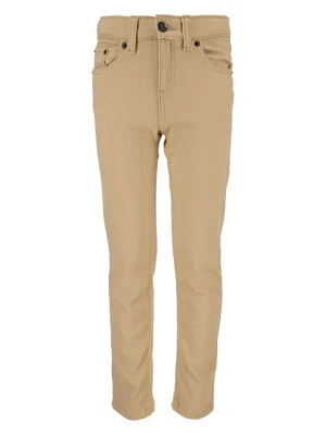 Levi's Kids Dżinsy - Regular fit - w kolorze beżowym rozmiar: 152