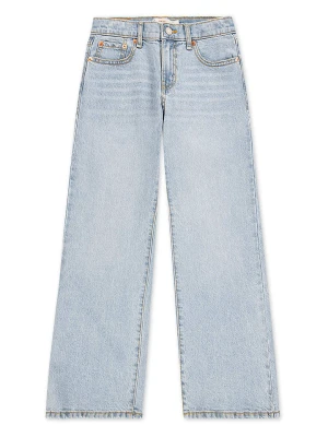 Levi's Kids Dżinsy - Regular fit - w kolorze błękitnym rozmiar: 164