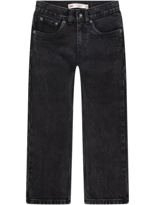 Levi's Kids Dżinsy - Regular fit - w kolorze czarnym rozmiar: 110