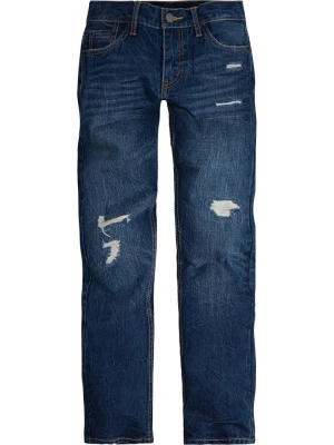 Levi's Kids Dżinsy - Regular fit - w kolorze granatowym rozmiar: 176