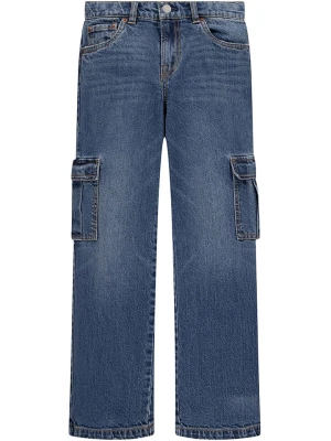 Levi's Kids Dżinsy - Regular fit - w kolorze niebieskim rozmiar: 158