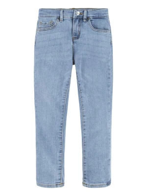 Levi's Kids Dżinsy - Skinny fit - w kolorze błękitnym rozmiar: 158
