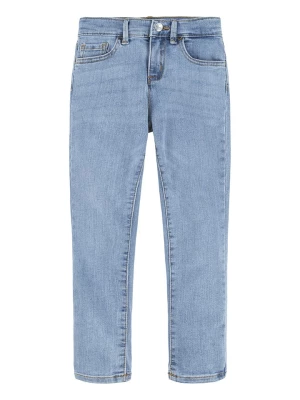 Levi's Kids Dżinsy - Skinny fit - w kolorze błękitnym rozmiar: 128