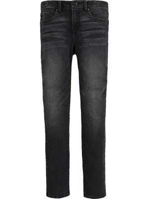 Levi's Kids Dżinsy - Skinny fit - w kolorze czarnym rozmiar: 128