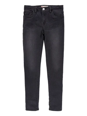 Levi's Kids Dżinsy - Skinny fit - w kolorze czarnym rozmiar: 152