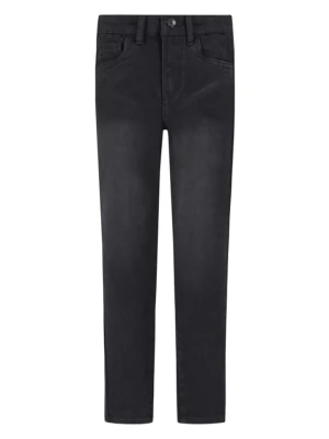 Levi's Kids Dżinsy - Skinny fit - w kolorze czarnym rozmiar: 140