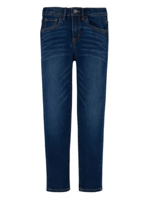 Levi's Kids Dżinsy - Skinny fit - w kolorze granatowym rozmiar: 152