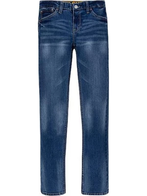 Levi's Kids Dżinsy - Skinny fit - w kolorze granatowym rozmiar: 152