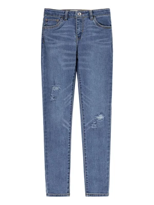 Levi's Kids Dżinsy - Skinny fit - w kolorze niebieskim rozmiar: 158
