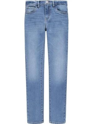 Levi's Kids Dżinsy - Skinny fit - w kolorze niebieskim rozmiar: 128