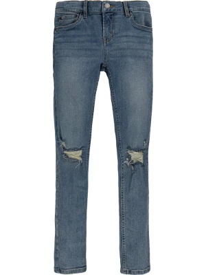 Levi's Kids Dżinsy - Skinny fit - w kolorze niebieskim rozmiar: 152