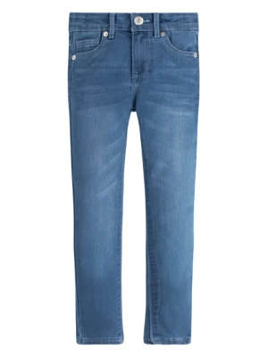 Levi's Kids Dżinsy - Skinny fit - w kolorze niebieskim rozmiar: 110