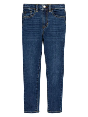 Levi's Kids Dżinsy - Skinny fit - w kolorze niebieskim rozmiar: 152