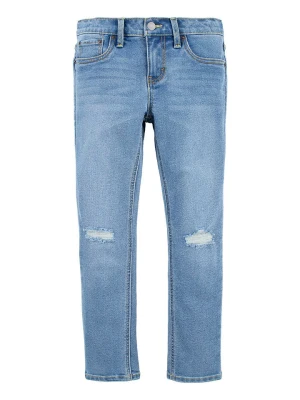 Levi's Kids Dżinsy - Skinny fit - w kolorze niebieskim rozmiar: 176
