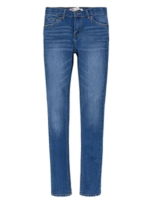 Levi's Kids Dżinsy - Skinny fit - w kolorze niebieskim rozmiar: 176
