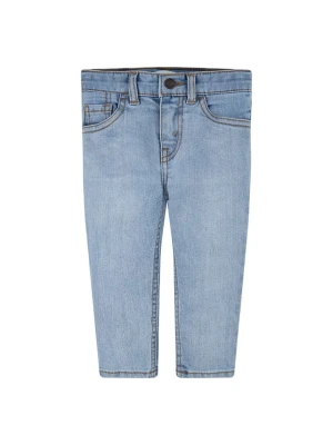 Levi's Kids Dżinsy - Skinny fit - w kolorze niebieskim rozmiar: 80