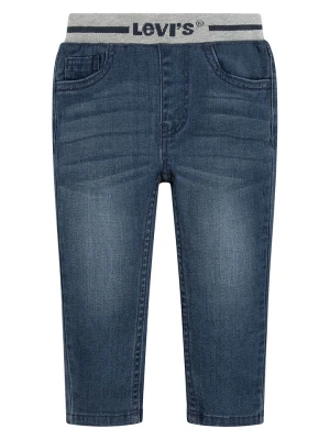 Levi's Kids Dżinsy - Skinny fit - w kolorze niebieskim rozmiar: 80