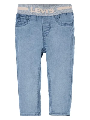 Levi's Kids Dżinsy - Skinny fit - w kolorze niebieskim rozmiar: 86