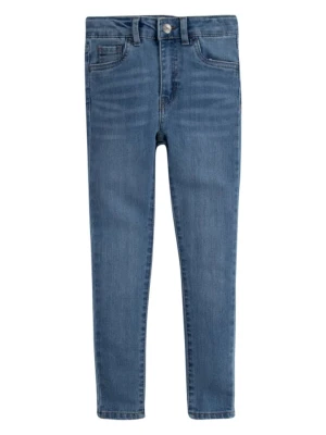 Levi's Kids Dżinsy - Skinny fit - w kolorze niebieskim rozmiar: 128