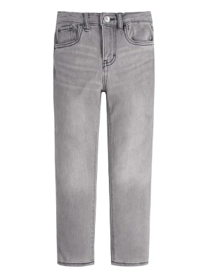 Levi's Kids Dżinsy - Skinny fit - w kolorze szarym rozmiar: 140