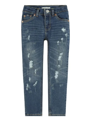 Levi's Kids Dżinsy - Slim fit - w kolorze granatowym rozmiar: 152