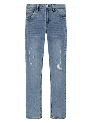 Levi's Kids Dżinsy - Slim fit - w kolorze niebieskim rozmiar: 176