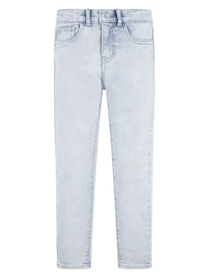 Levi's Kids Dżinsy - Super Skinny fit - w kolorze błękitnym rozmiar: 152