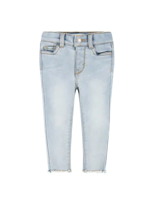 Levi's Kids Dżinsy - Super Skinny fit - w kolorze błękitnym rozmiar: 80
