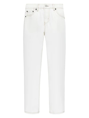 Levi's Kids Dżinsy - Tapered fit - w kolorze białym rozmiar: 152