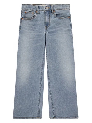 Levi's Kids Dżinsy - Wide leg - w kolorze błękitnym rozmiar: 140