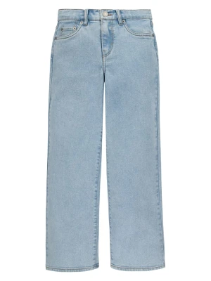 Levi's Kids Dżinsy - Wide leg - w kolorze błękitnym rozmiar: 140